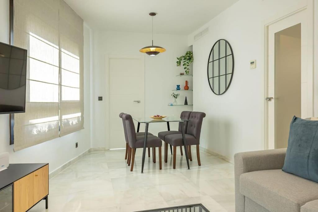 Rosario Central Suite Sevilla Bagian luar foto