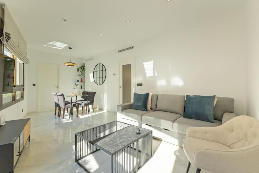 Rosario Central Suite Sevilla Bagian luar foto