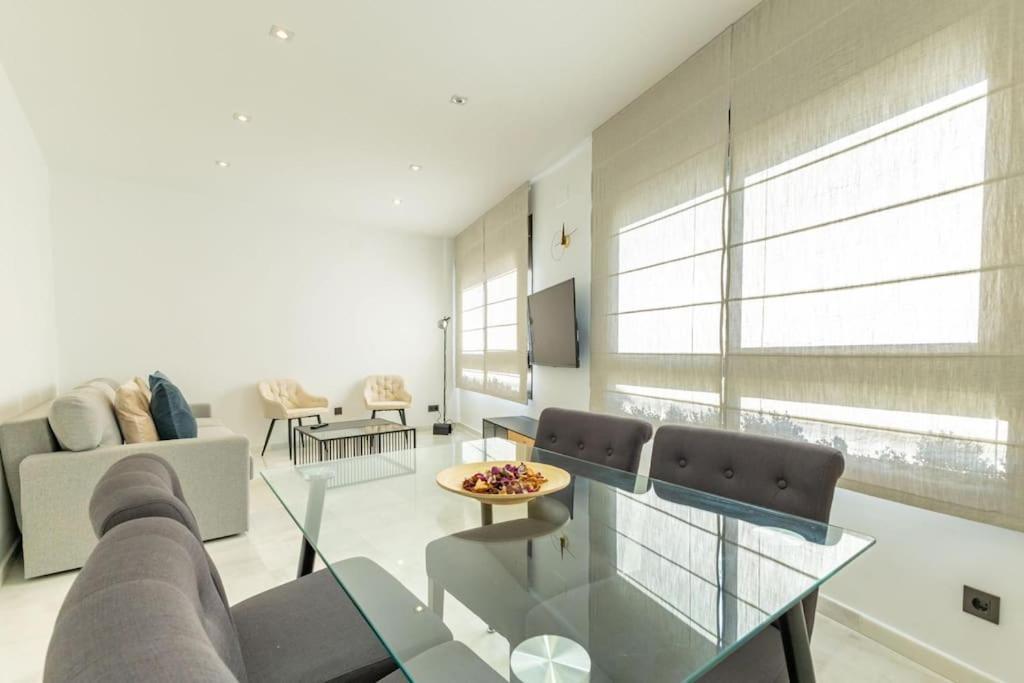 Rosario Central Suite Sevilla Bagian luar foto