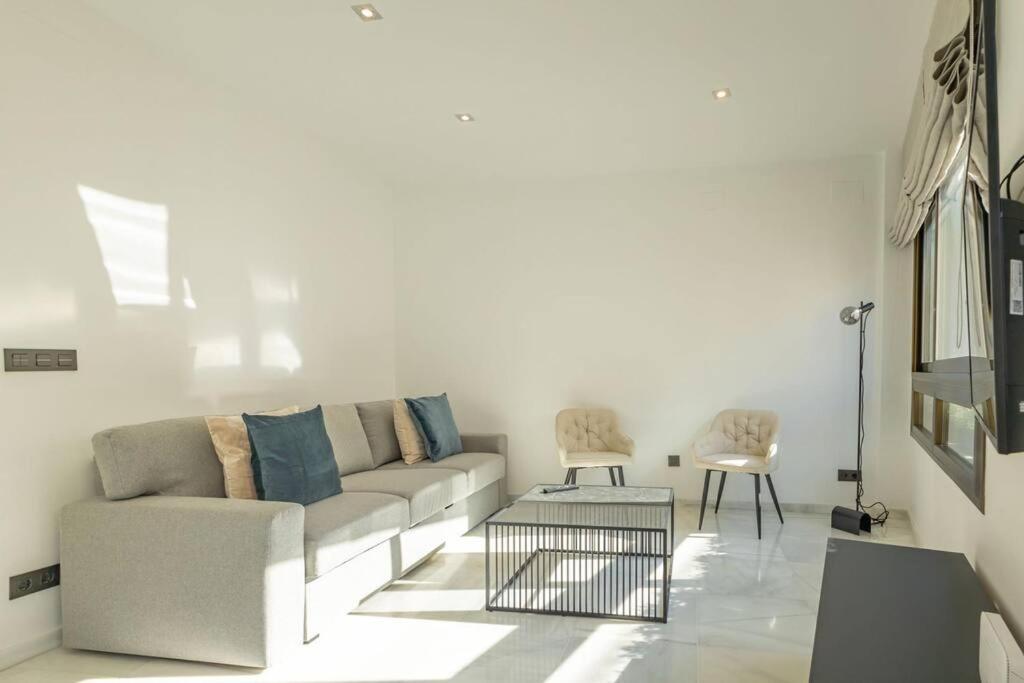 Rosario Central Suite Sevilla Bagian luar foto