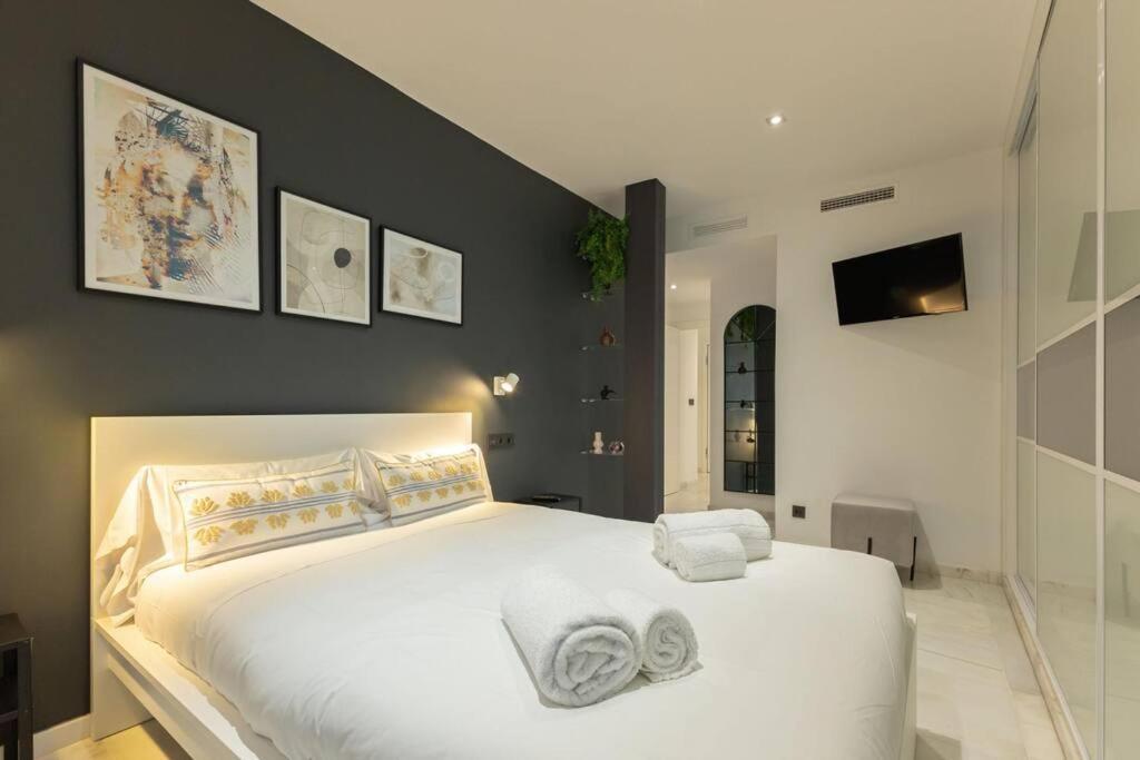 Rosario Central Suite Sevilla Bagian luar foto