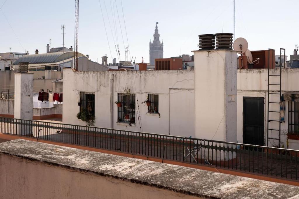 Rosario Central Suite Sevilla Bagian luar foto
