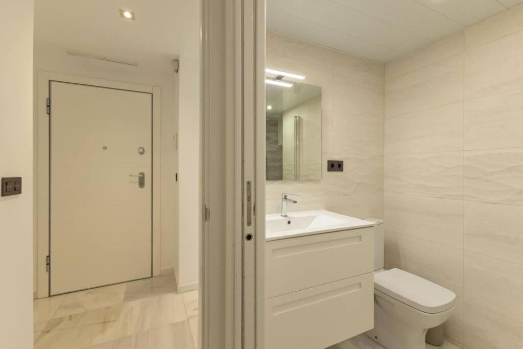 Rosario Central Suite Sevilla Bagian luar foto
