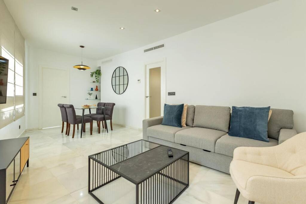 Rosario Central Suite Sevilla Bagian luar foto