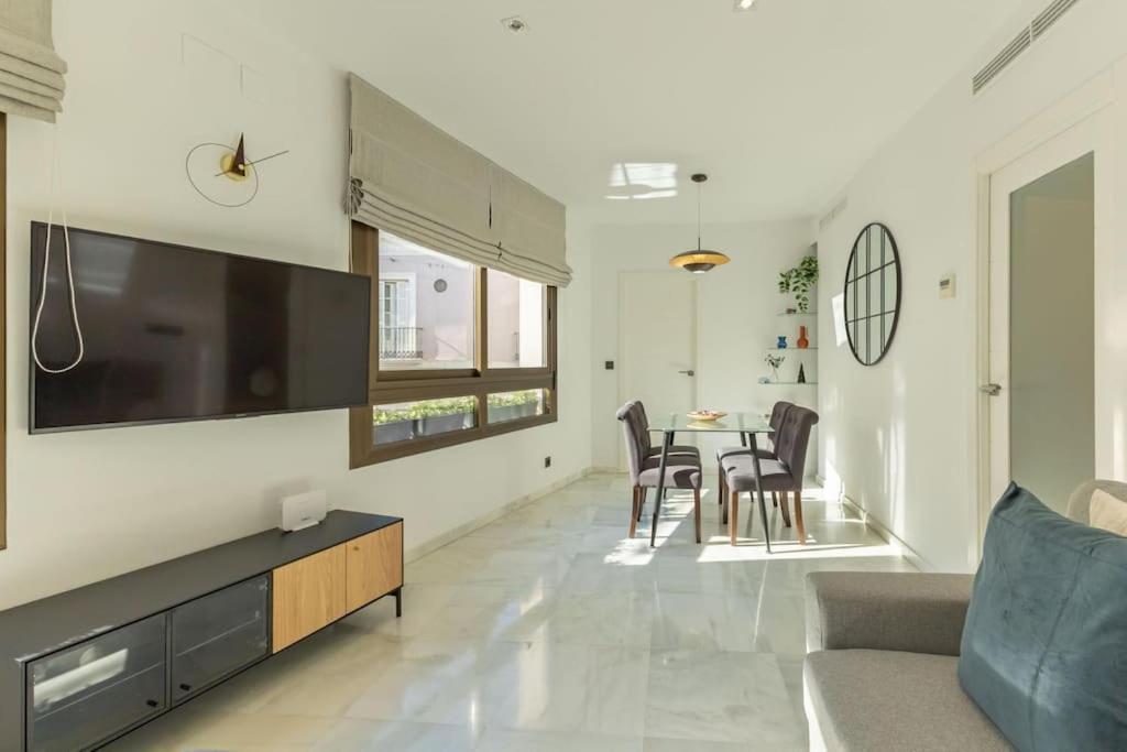 Rosario Central Suite Sevilla Bagian luar foto