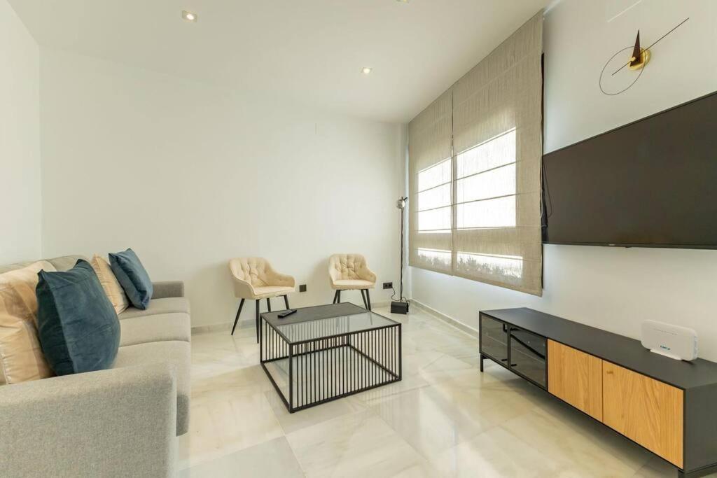 Rosario Central Suite Sevilla Bagian luar foto