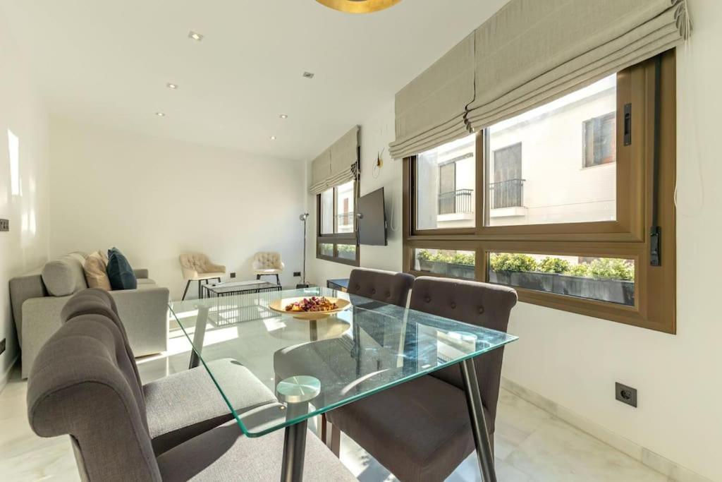 Rosario Central Suite Sevilla Bagian luar foto