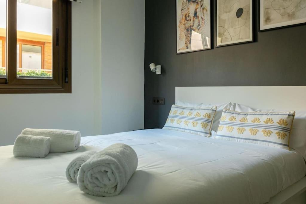 Rosario Central Suite Sevilla Bagian luar foto