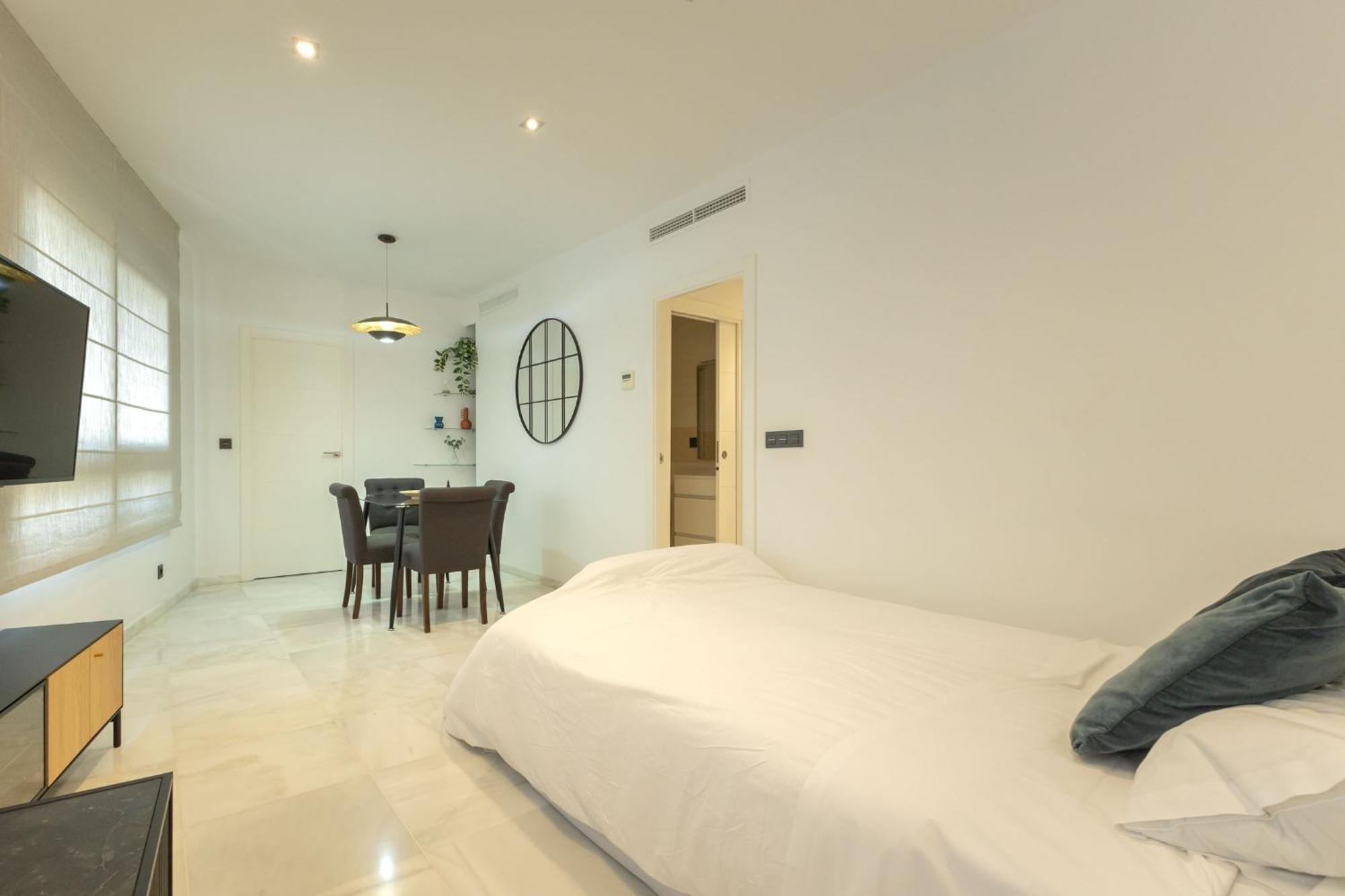 Rosario Central Suite Sevilla Bagian luar foto