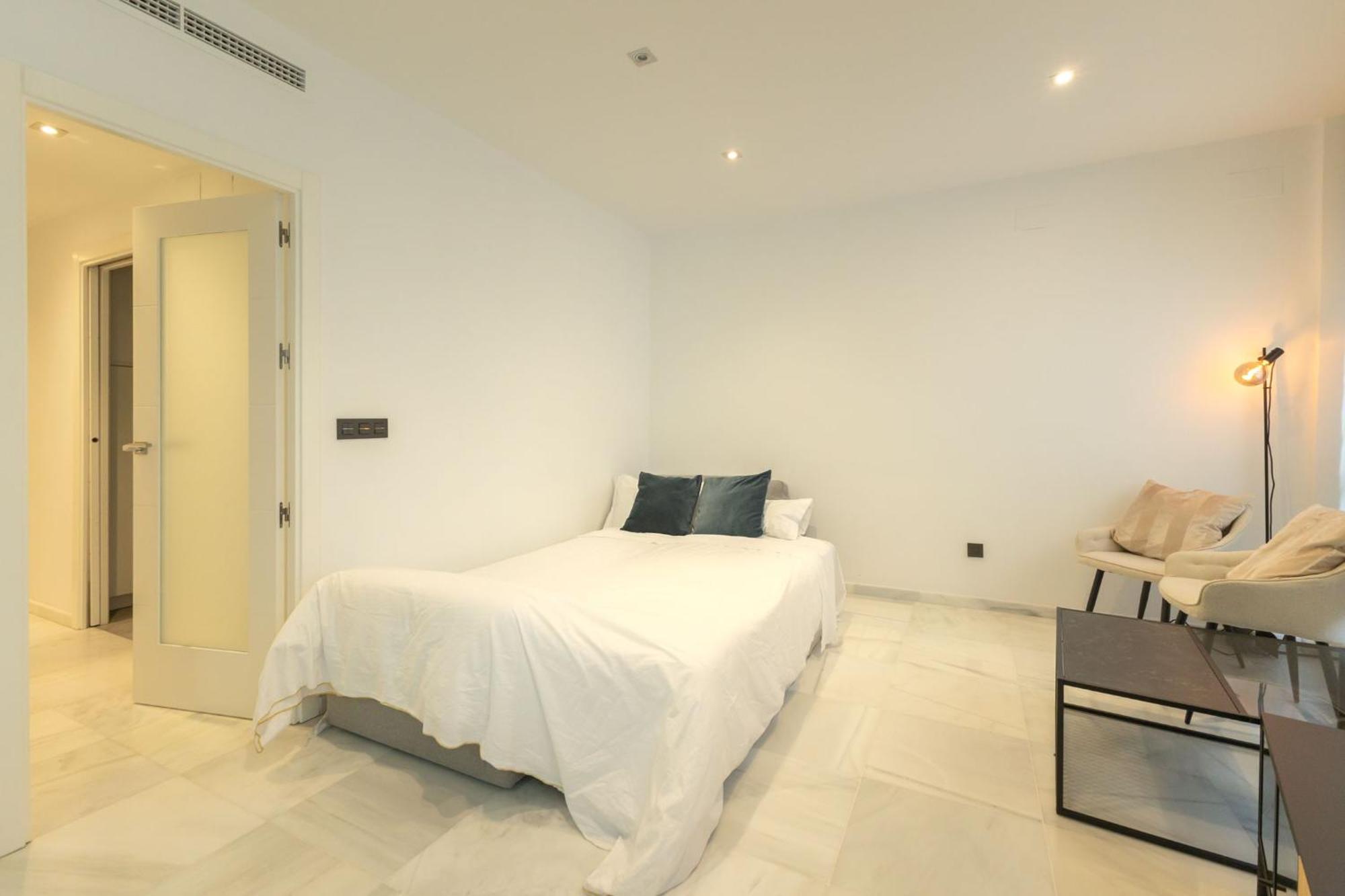 Rosario Central Suite Sevilla Bagian luar foto