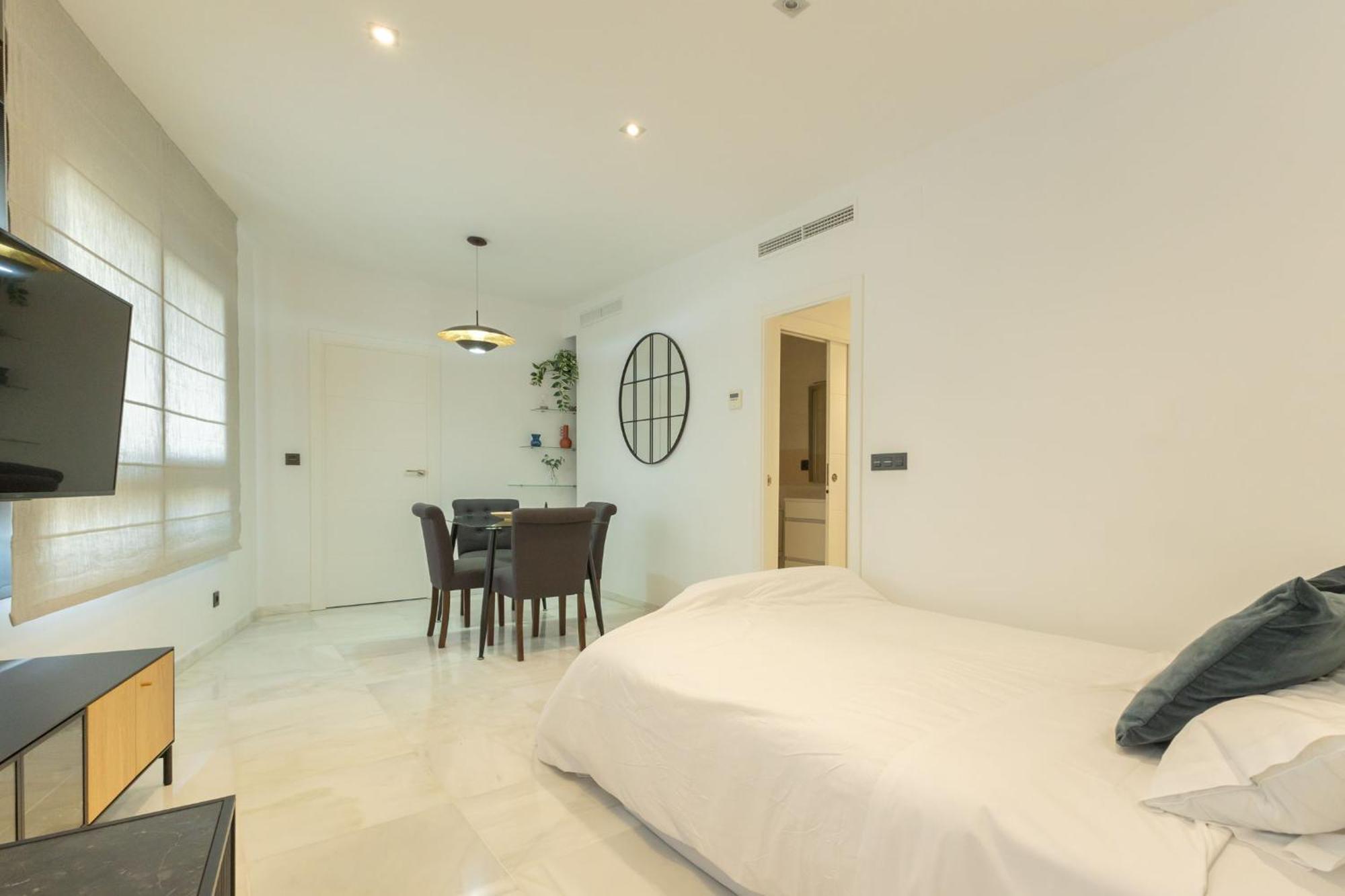 Rosario Central Suite Sevilla Bagian luar foto