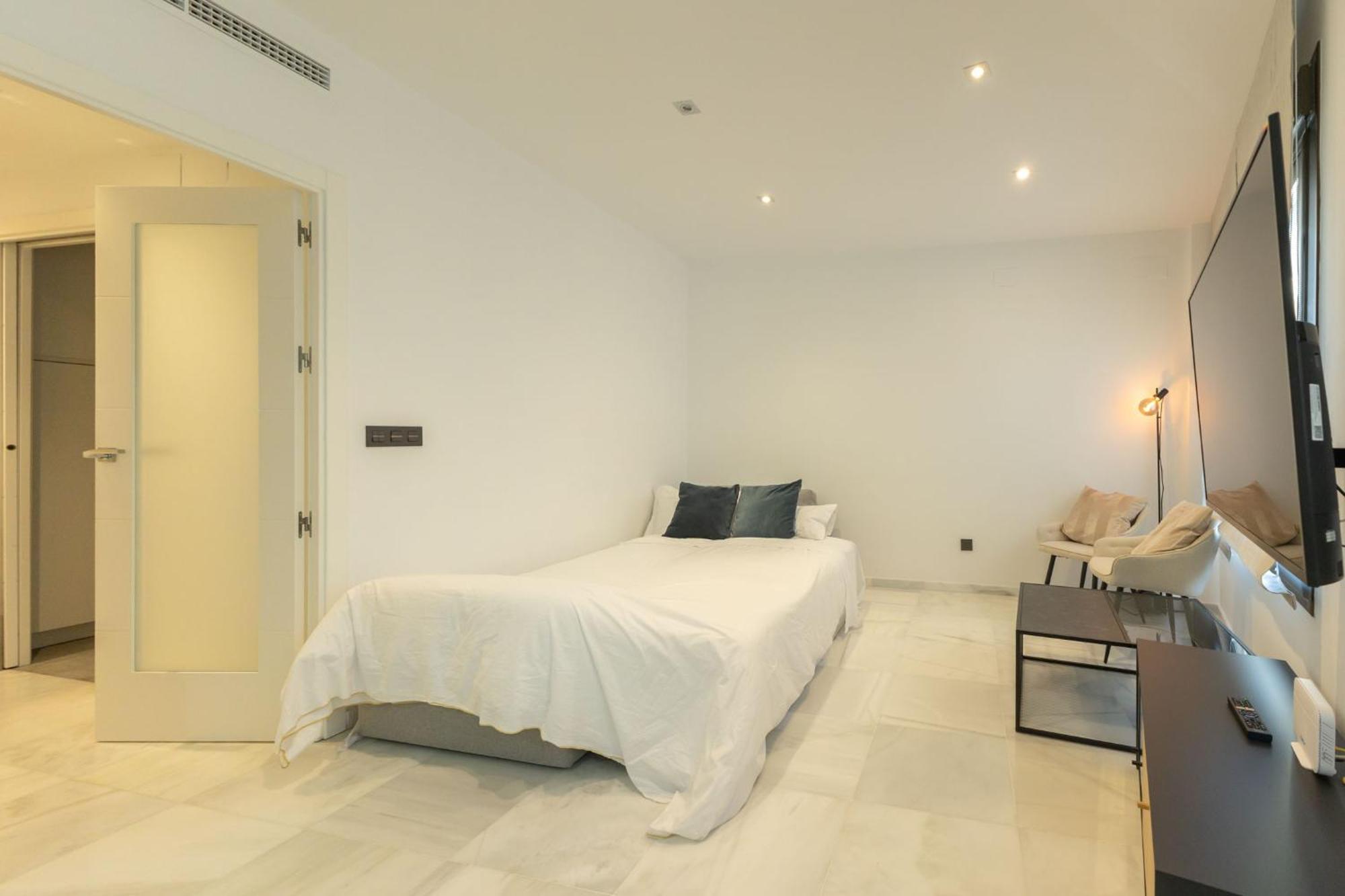 Rosario Central Suite Sevilla Bagian luar foto
